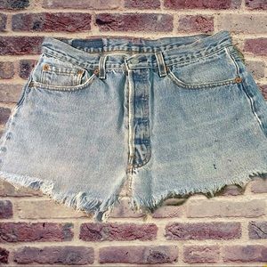 Levi’s 501 Cut Shorts